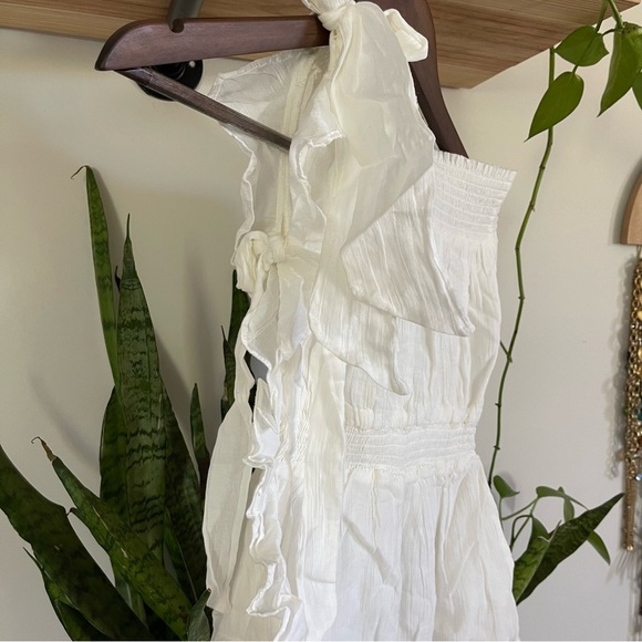 Free People Feeling Fancy Romper. Size: XS - Picture 10 of 12